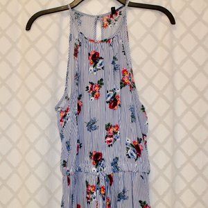 Floral Summer Romper